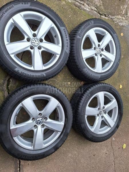 Aluminijumske felne  17" 5 x 112