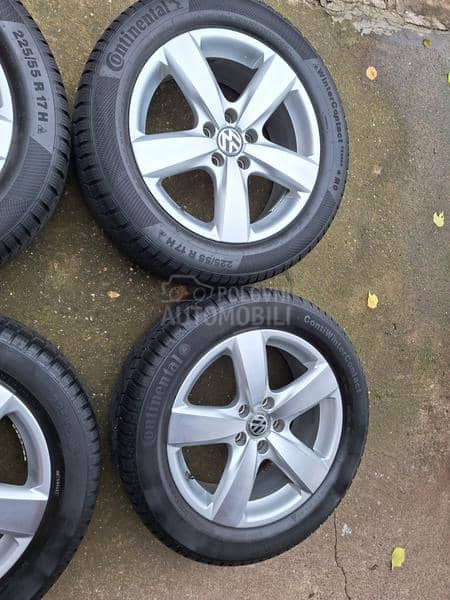 Aluminijumske felne  17" 5 x 112