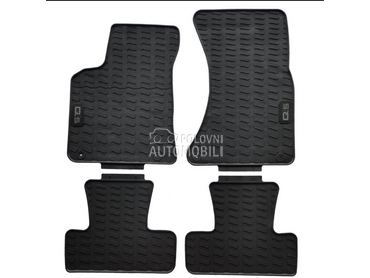 Gumene patosnice za Audi Q5 od 2009. do 2017. god.