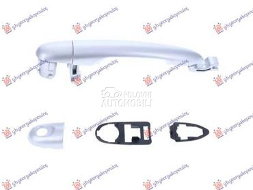 KVAKA VRATA SPOLJASNJA SREBRNA za Mercedes Benz Citan od 2013. do 2021. god.