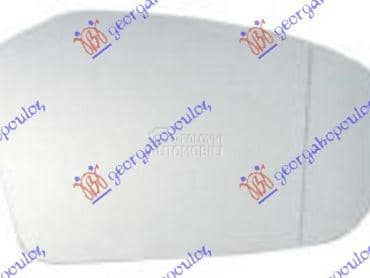 STAKLO RETROVIZORA SA... za Mercedes Benz A Klasa od 2004. do 2012. god.