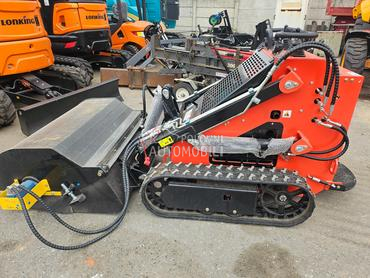 Ammann cetka mini utovarivac