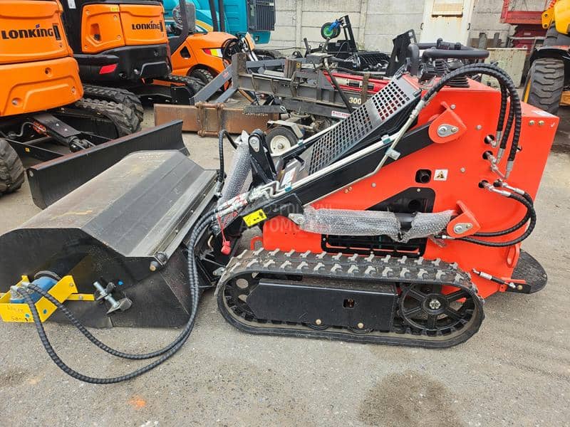 Ammann cetka mini utovarivac