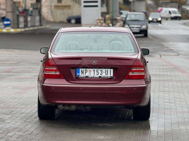 Mercedes Benz C 180 