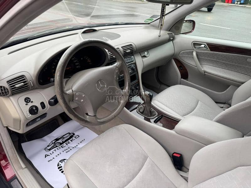 Mercedes Benz C 180 