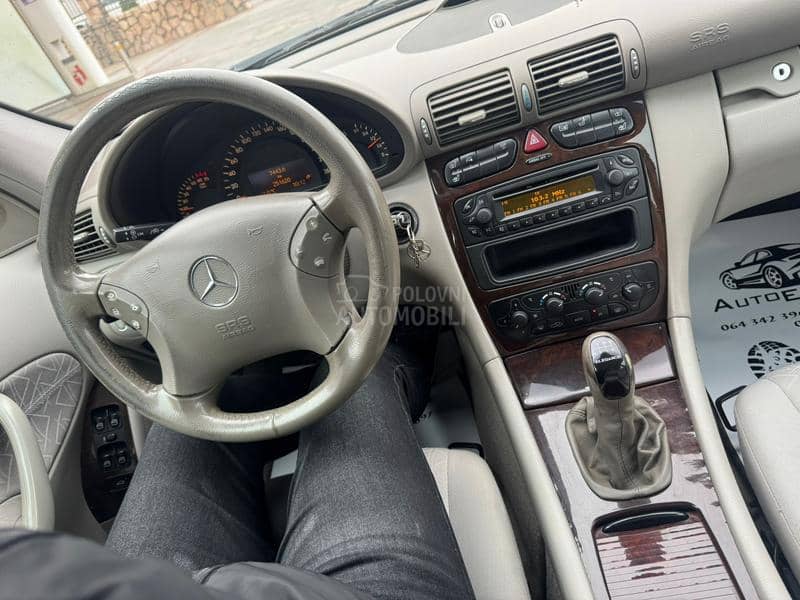 Mercedes Benz C 180 