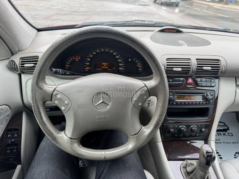 Mercedes Benz C 180 