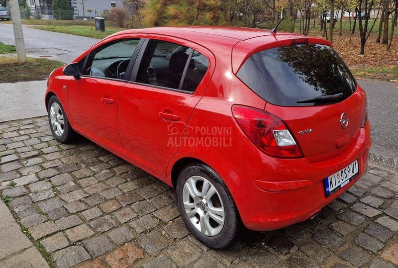 Opel Corsa D 