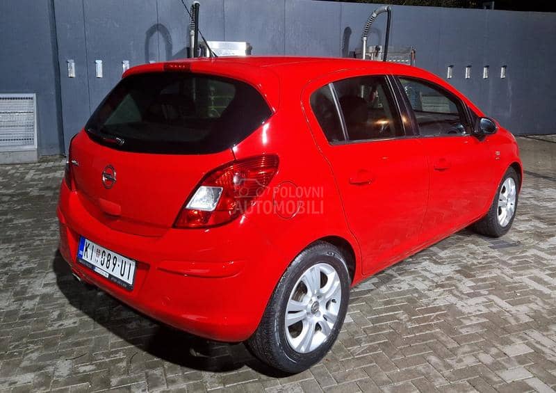 Opel Corsa D 