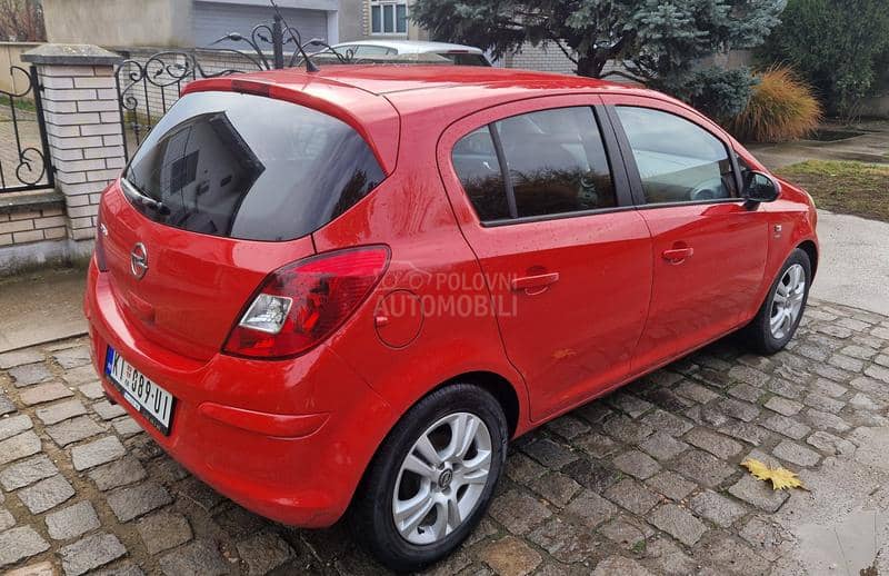 Opel Corsa D 