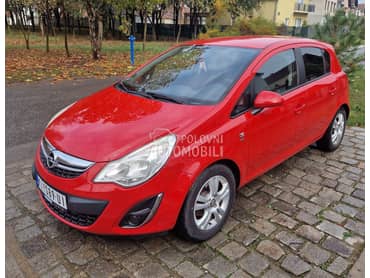 Opel Corsa D 