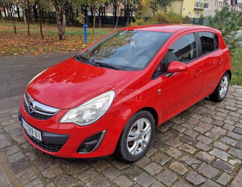 Opel Corsa D 