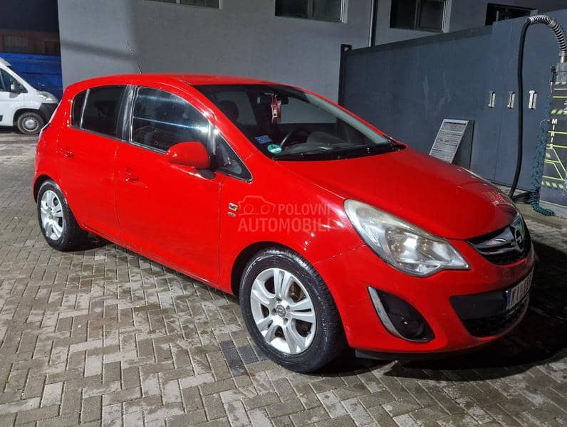 Opel Corsa D 