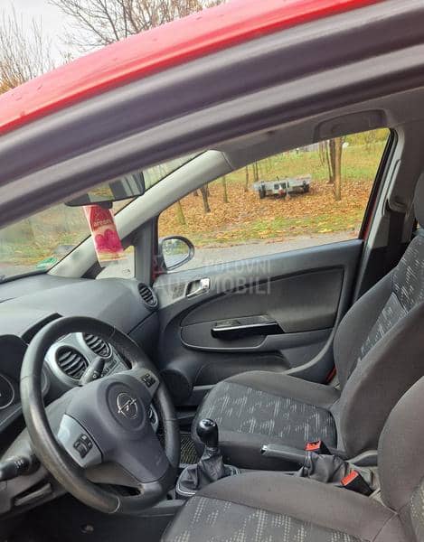 Opel Corsa D 