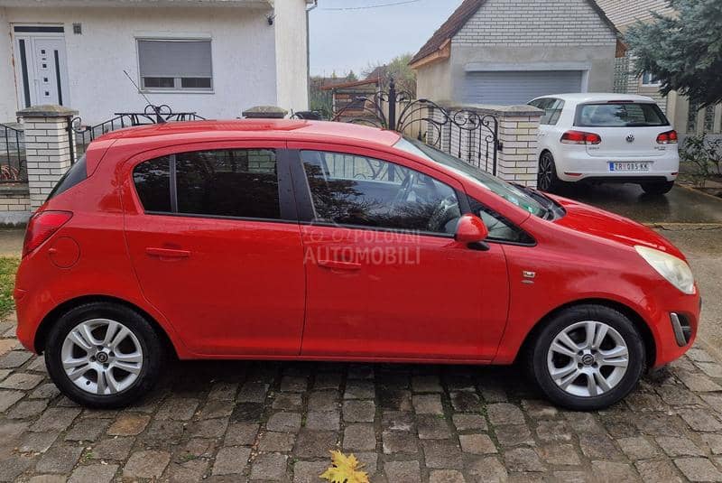 Opel Corsa D 