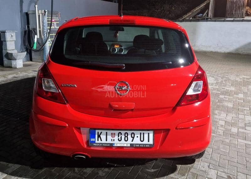 Opel Corsa D 