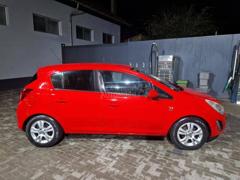 Opel Corsa D 