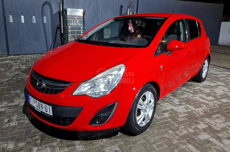 Opel Corsa D 