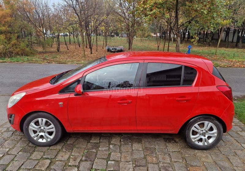 Opel Corsa D 