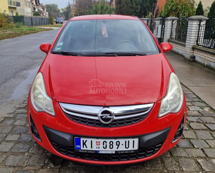 Opel Corsa D 