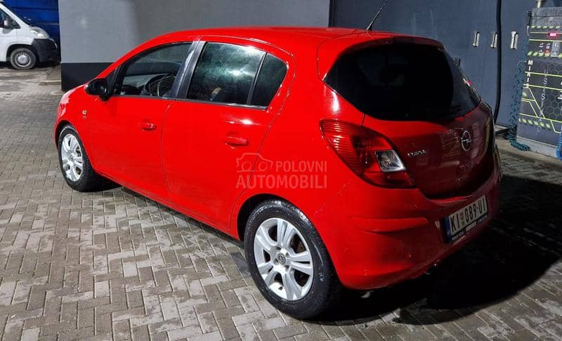 Opel Corsa D 
