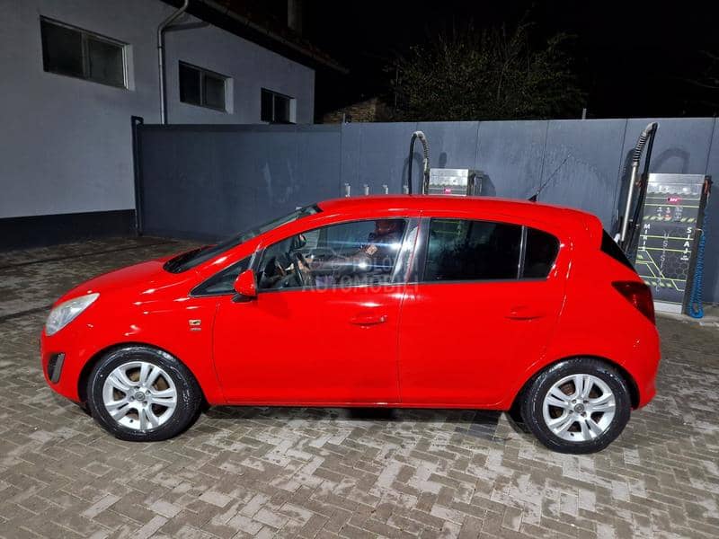 Opel Corsa D 