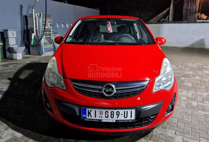 Opel Corsa D 