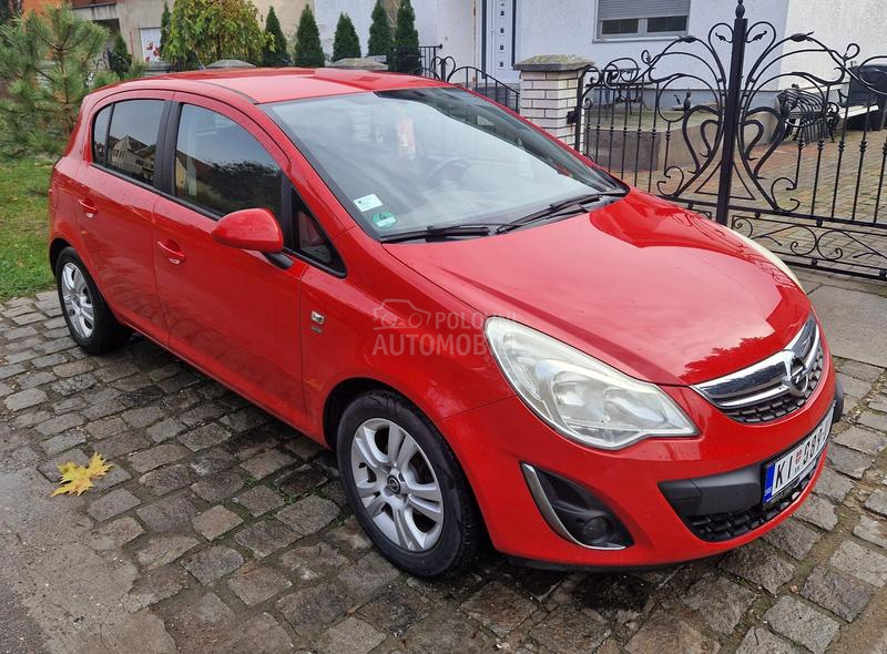 Opel Corsa D 