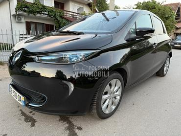 Renault Zoe 260 domet