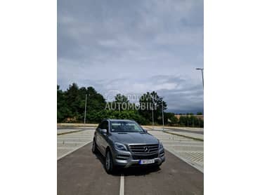 Mercedes Benz ML 350 Bluetec