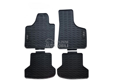 Gumene patosnice za Audi A3 od 2003. do 2012. god.