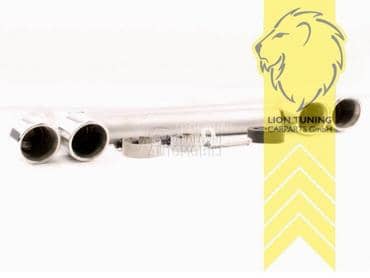 zadnje dupli izduvi imesto aus za BMW Serija 3, Serija 4 od 2013. do 2019. god.