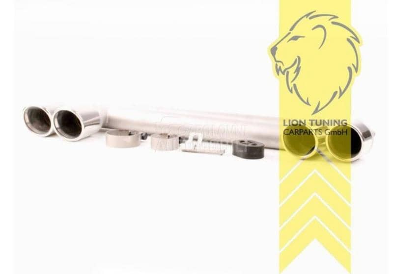 zadnje dupli izduvi imesto aus