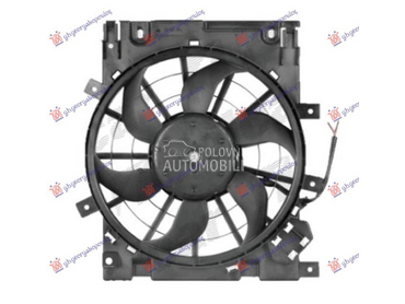 VENTILATOR KLIME KOMPLET... za Opel Astra H od 2004. do 2010. god.