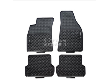 Gumene patosnice za Audi A4 od 2001. do 2008. god.