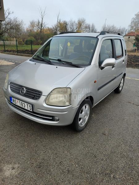 Opel Agila 