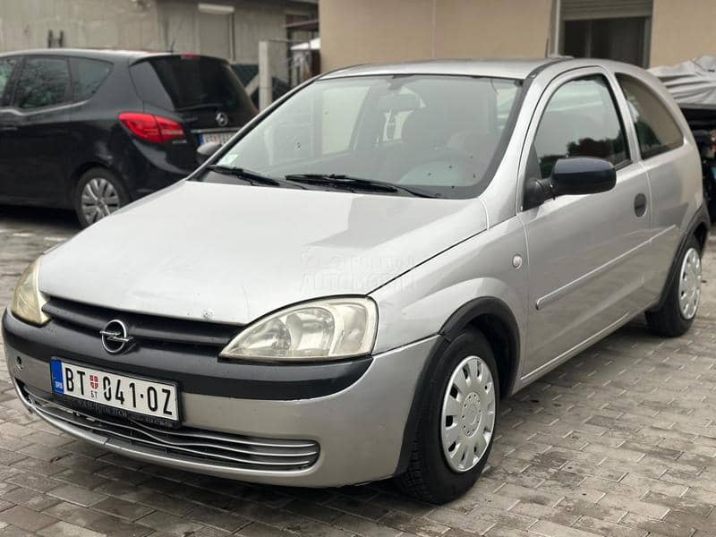 Opel Corsa C 1.0 8v ECO