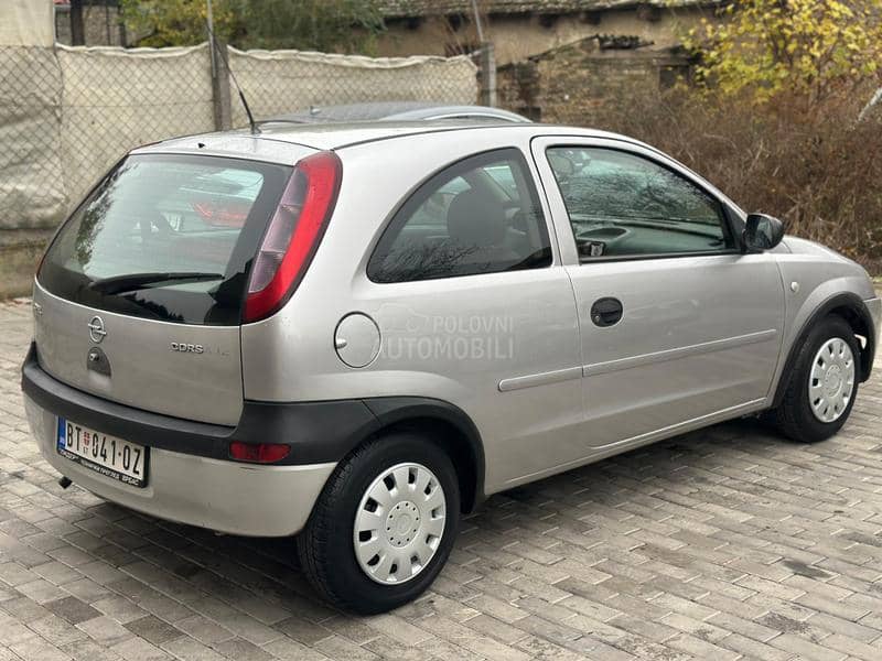 Opel Corsa C 1.0 8v ECO