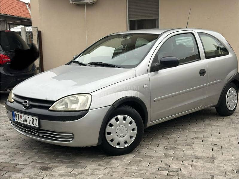Opel Corsa C 1.0 8v ECO