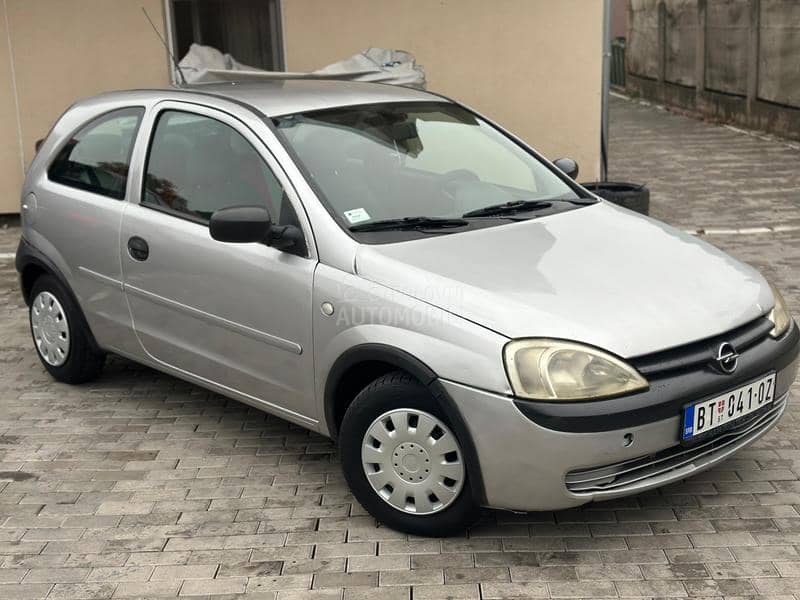 Opel Corsa C 1.0 8v ECO