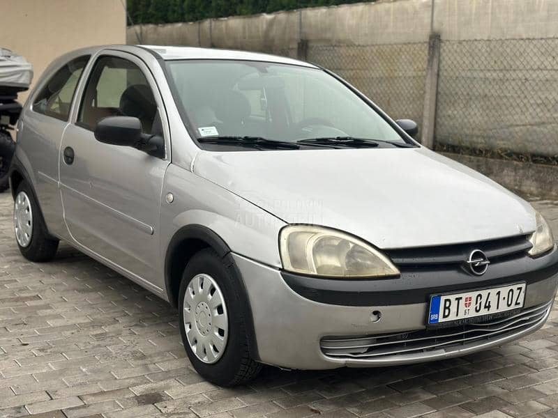 Opel Corsa C 1.0 8v ECO