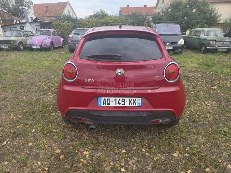 Alfa Romeo MiTo 1.4mpi distinctive