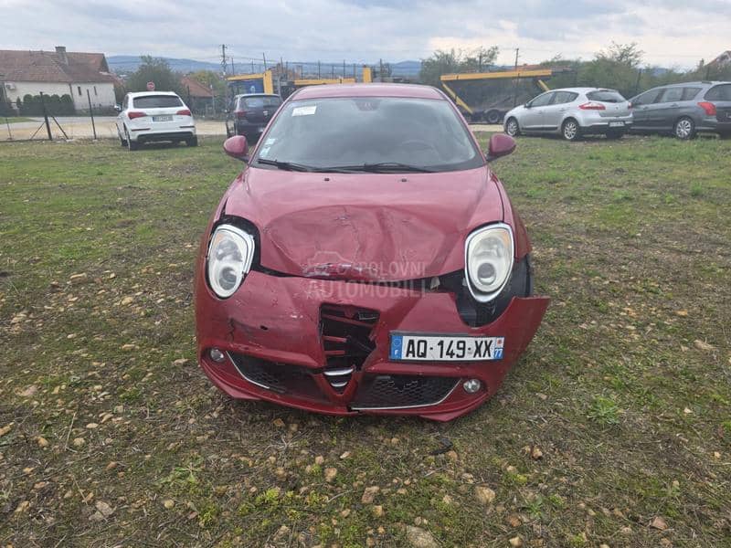 Alfa Romeo MiTo 1.4mpi distinctive