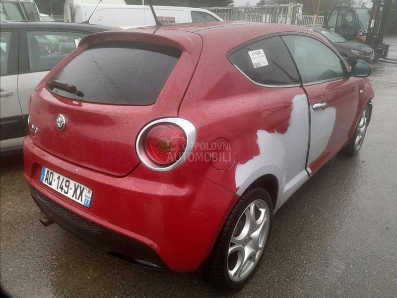 Alfa Romeo MiTo 1.4mpi distinctive