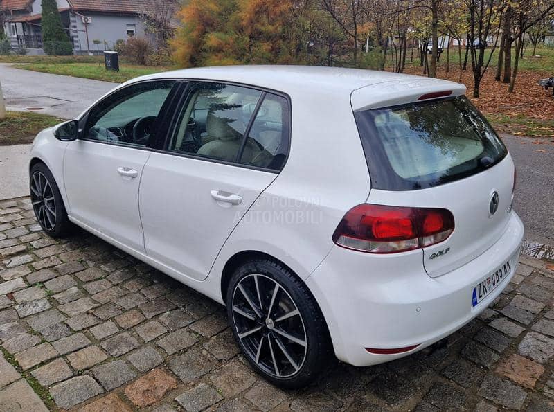 Volkswagen Golf 6 4Motion