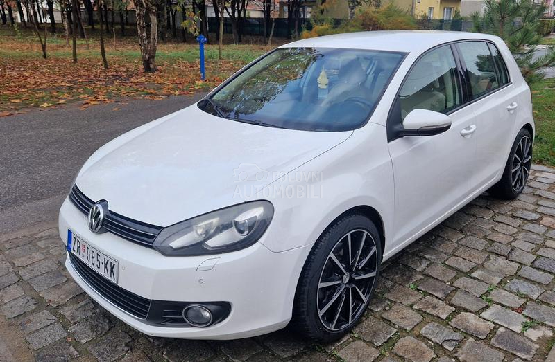 Volkswagen Golf 6 4Motion