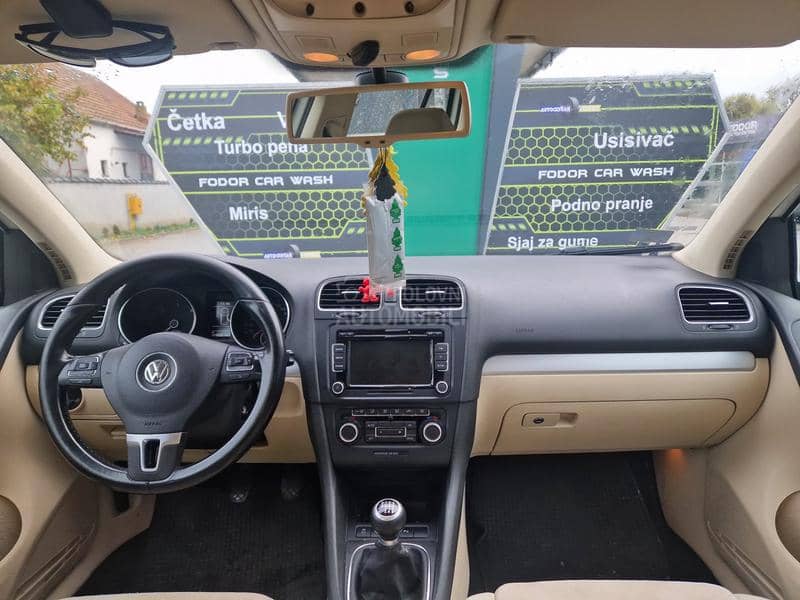 Volkswagen Golf 6 4Motion