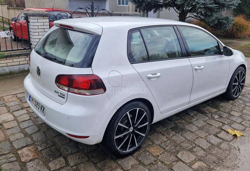 Volkswagen Golf 6 4Motion