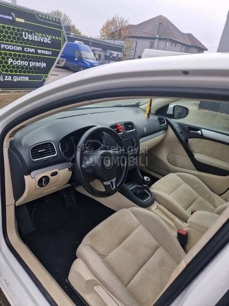 Volkswagen Golf 6 4Motion