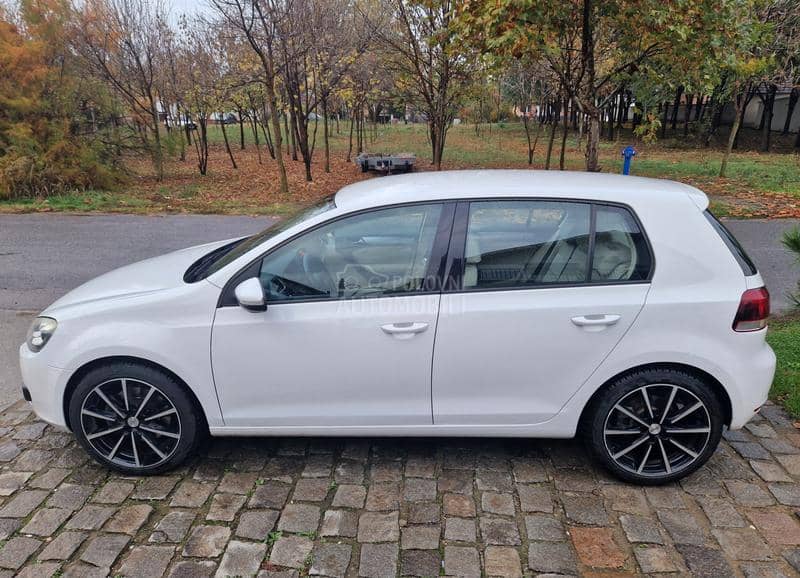 Volkswagen Golf 6 4Motion